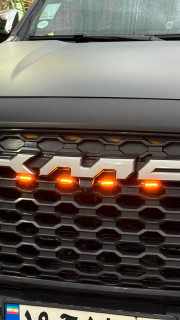 چراغ جلو پنجره DRL طرح فورد F150