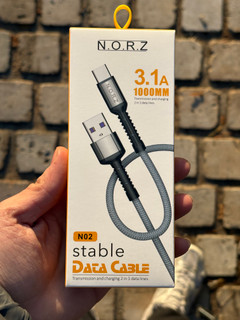 کابل شارژ NORZ USB_TYPE C