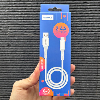 کابل شارژ USB_TYPE_C برند ADVANCE