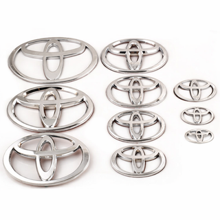 لوگو تویوتا سایز مختلف