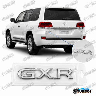 آرم GXR تویوتا لندکروزر اتاق ۲۰۰