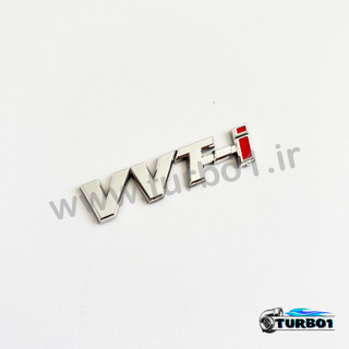 آرم VVTI بغل گلگیر تویوتا هایلوکس ویگو