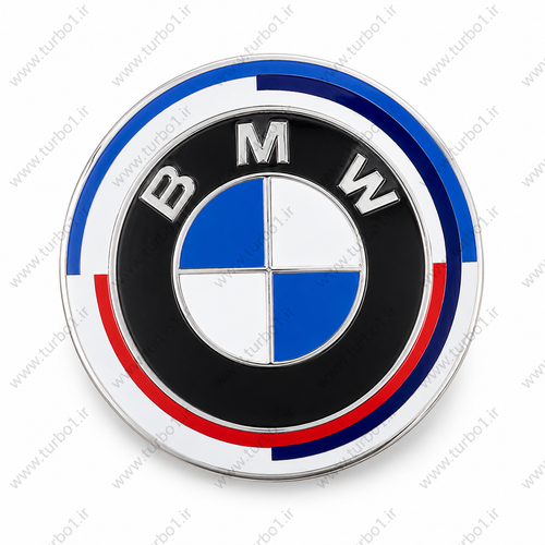 آرم اسپرت BMW طرح M سه رنگ دایره ای