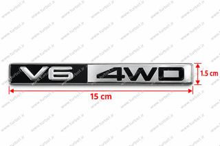 آرم V6 4WD هیوندای سانتافه